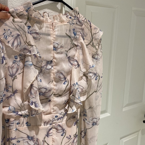 Long Sleeve floral Print Maxi Dress - Picture 6 of 13